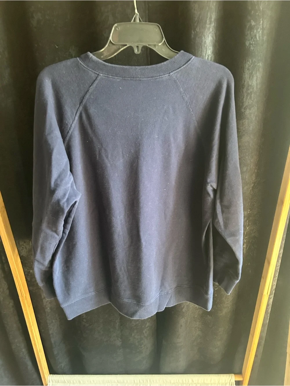 J. Crew Navy New York Crewneck Sweatshirt